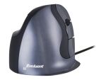 BakkerElkhuizen Evoluent D Small - Vertical mouse - right-handed - 6 buttons - wired
