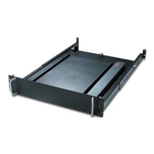 Netshelter 19in Rotating Keyboard Drawer Black