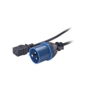 Power Cord Iec 320 C19 To Iec 309 2.5m