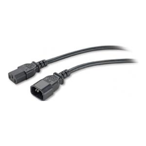 Power Cord Iec 320 C13 To Iec 320 C14 2.5m