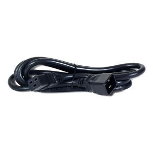 Power Cord Iec 320 C19 To Iec 320 C20 6.5 Ft 16 Amp/230v