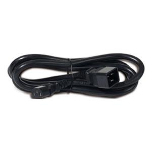 Power Cord Iec 320 C13 To Iec 320 C20 10 Amp/230v 1.98m