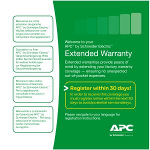 Service Pack 3 Years Extended Warranty (wbextwar3 Years-sp-01)
