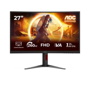 Curved Monitor - C27G4Z2 - 27in - 1920x1080 (Full HD) - Black - Fast VA 1ms