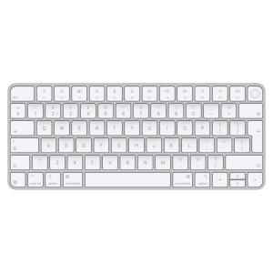 Magic Keyboard With Touch Id For Apple Silicon - White - Qwerty Us Int'l