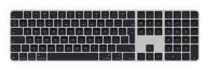 Magic Keyboard With Touch Id And Numeric Keypad For Apple Silicon - Black - Qwerty Uk (MXK83Z/A)