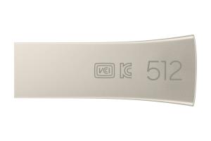 Bar Plus - USB Stick 512GB Silver