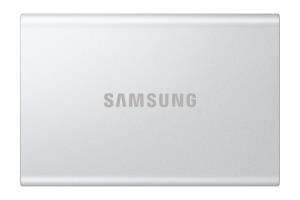 Portable SSD - T7 USB-c Gen 2 - 2TB - Silver