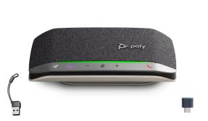 Poly Sync 20+M Speakerphone USB-C/A Adapter