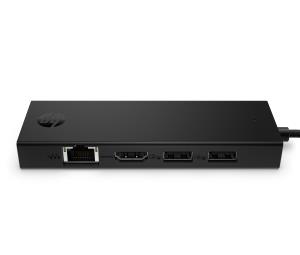 Portable USB-C 4K HDMI Hub