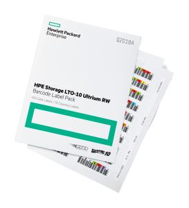 Storage LTO-10 Ultrium RW Bar Code Label Pack