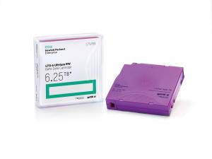 HP Ultrium Non-Custom Labeled Data Cartridge - 20 x LTO Ultrium 6.25 TB - labeled - storage media