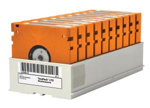 HPE LTO TeraPack 10 Certified Cleaning Tapes