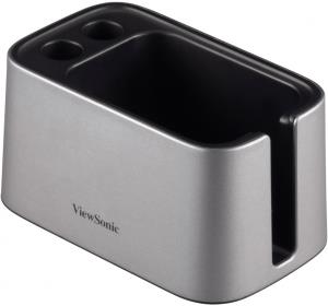 Cast Button Storage Box - Grey / Black