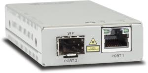 10/100/1000t To 1000x/sfp Mini Media Converter Universal Psu