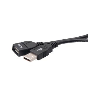 USB Extension Cable USB A / USB A 2m