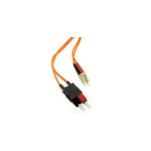 Patch Cable Fiber Optic Mmf Duplex Lszh Lc / Sc 62.5/125 1m