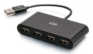 4 Port USB-a Hub With USB-c