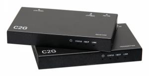 HDMI HDBaseT Extender over Cat Box Transmitter to Box Receiver - 4K 60Hz