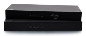 HDMI HDBaseT + 3.5mm, USB-B to A, and RS232 over Cat Extender Box Transmitter to Box Receiver - 4K 60Hz (C2G31013)