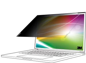 Bright Screen Privacy Filter - Bpnap006 - 13.6in - Black