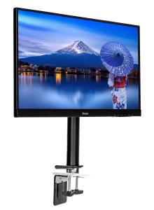 Simple And Functional Single Desktop Arm DS1001C-B1/ Black