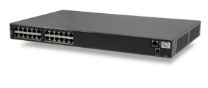 12-port BT midspan, 4-pairs 90W/port, managed, 10/100/1000 BaseT AC with, DC input or current sharing UK