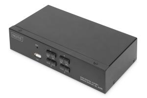 KVM Switch 4Port Single Display Desktop HDMI