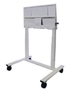 Floor Stand - FSE-500 - White - Electric Height Adjustable