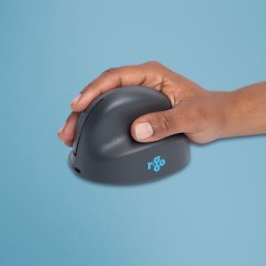 He Basic Vertical Mouse - Ergonomic Mouse - Right Handed - Medium - Wireless