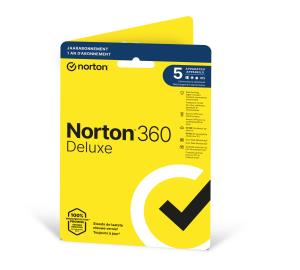 Norton 360 Deluxe 50GB Bn 1 User 5 Devic